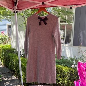 J crew sweater dress